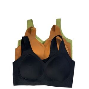 SheCurve seamless comfortable bra size 2X bundle